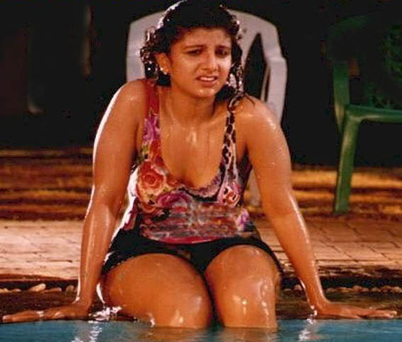 Masala Actress RAMBHA in swimsuit