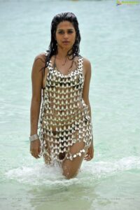 shraddha das spicy beach posters22