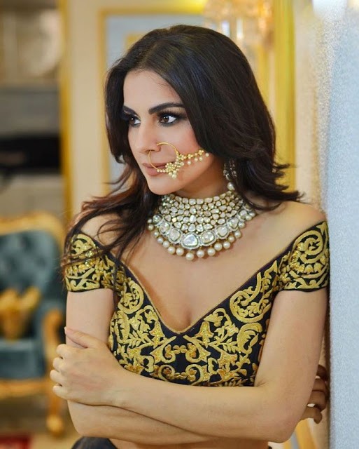 SHRADDHA ARYA stills in traditional dress