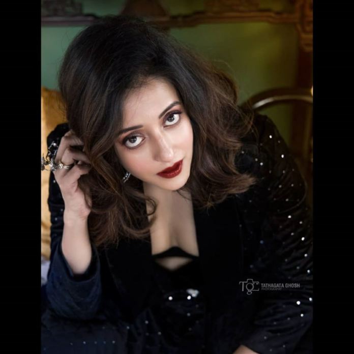 Actress RAIMA SEN photoshoot in black dress