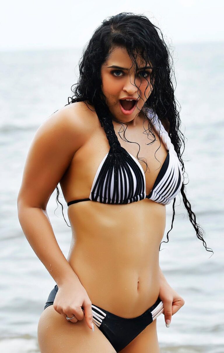 Apsara Ranis Sizzling Bikini Stills From Dangerous Movie Glam Actress 7988