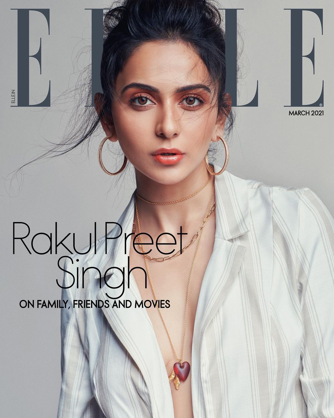 Rakul Preet Singh photoshoot for Elle