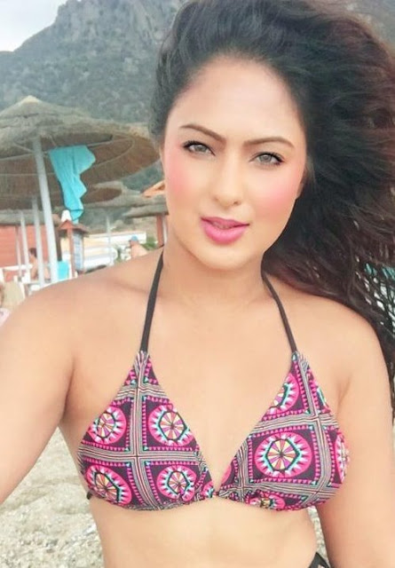 Nikesha Patel bikini stills