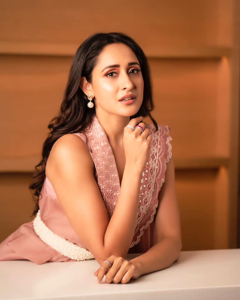 Sorceress of beauty Pragya Jaiswal latest stills