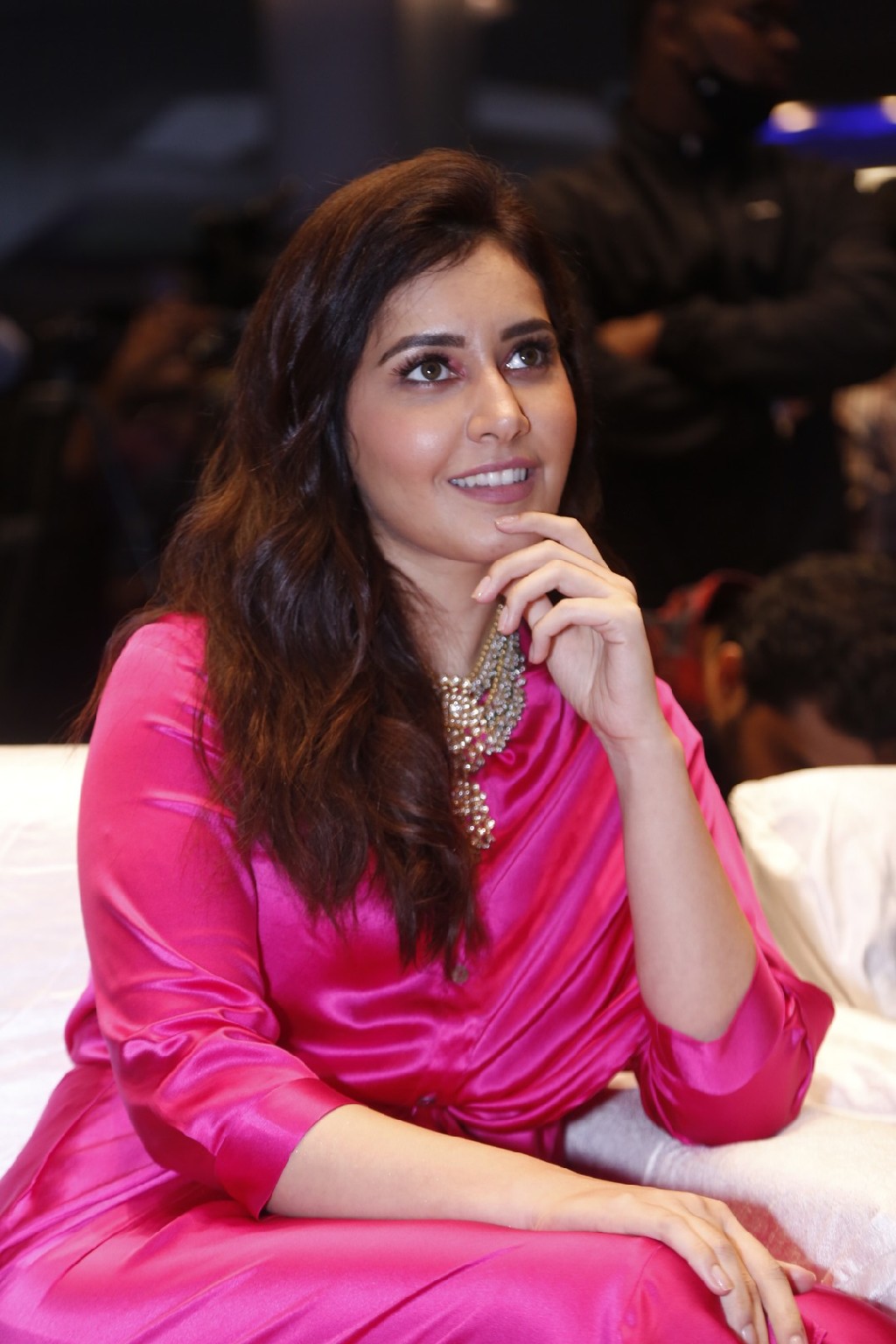 Rashi Khanna stills during Thank You movie trailer launch