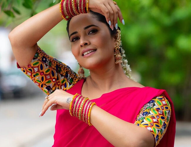 Anasuya Bharadwaj - Glam Actress