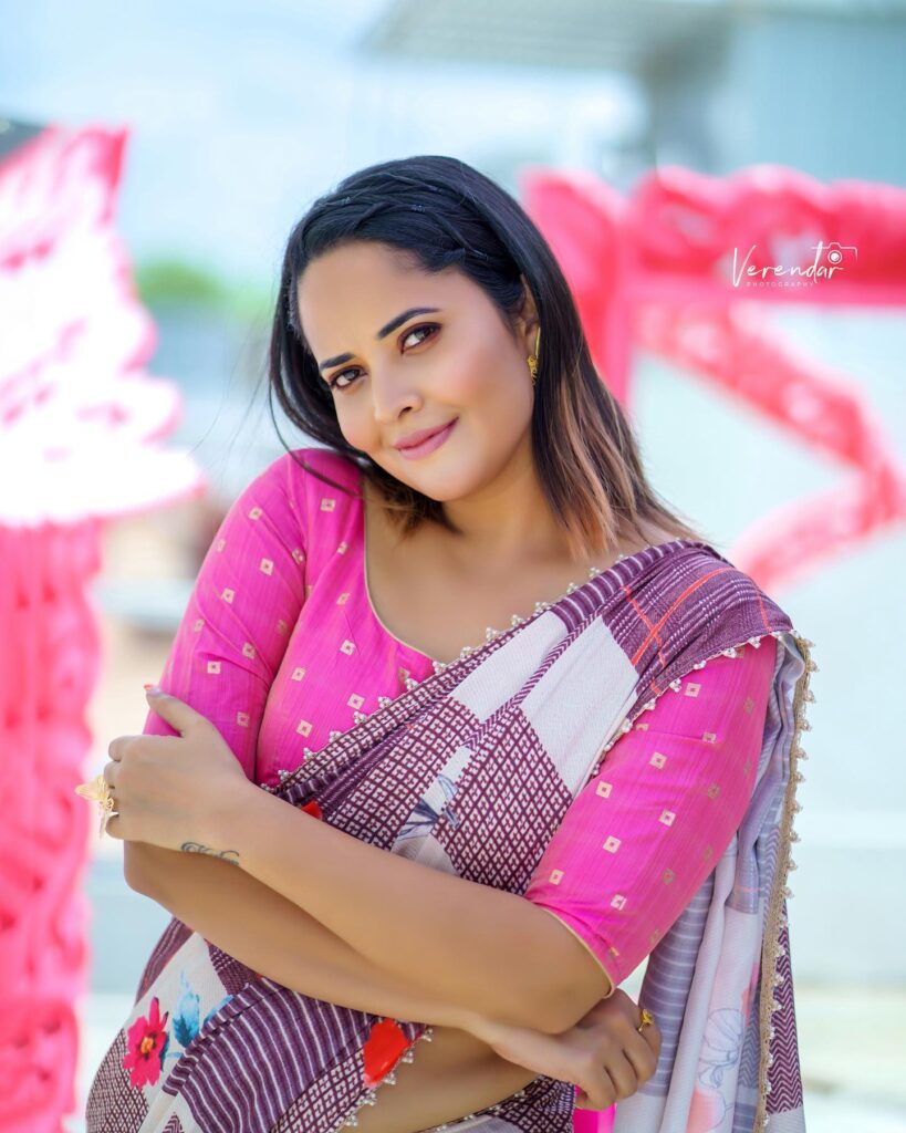 Anasuya Saree 6