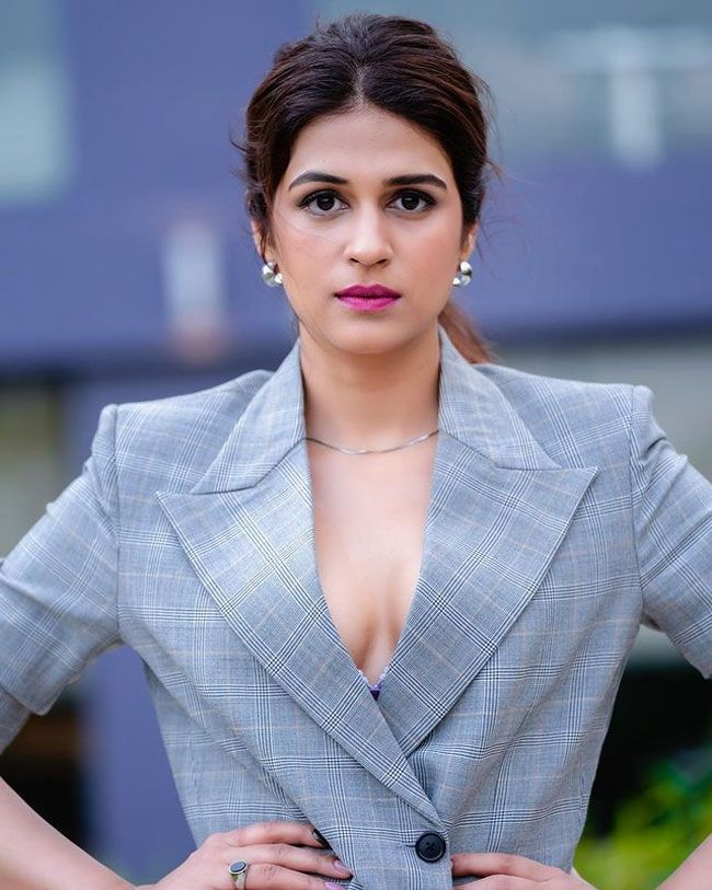 Shraddha Das hot photo shoot for Arrtham Promotions