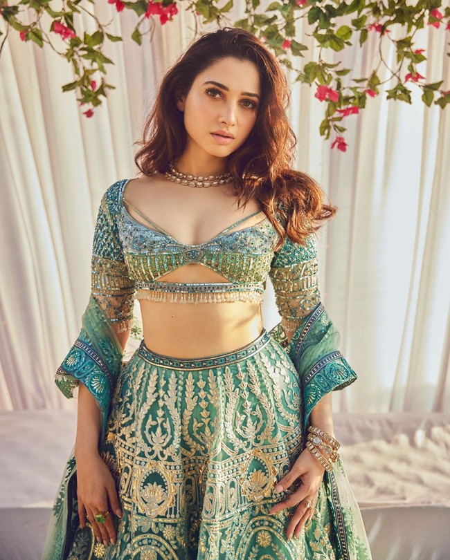 Glorious looks of Tamannah Bhatia in traditional wear
