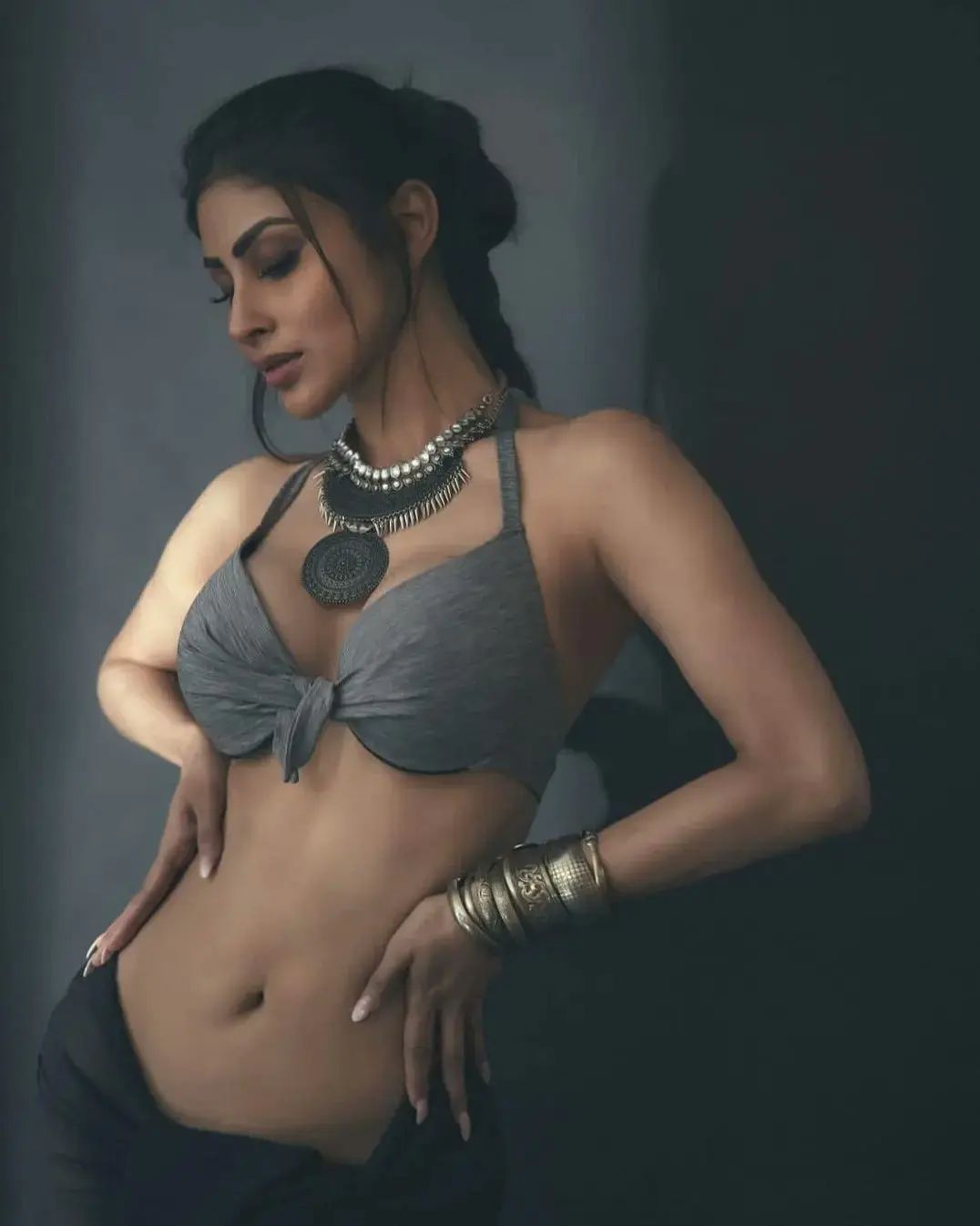 Delightful poses from Mouni Roy