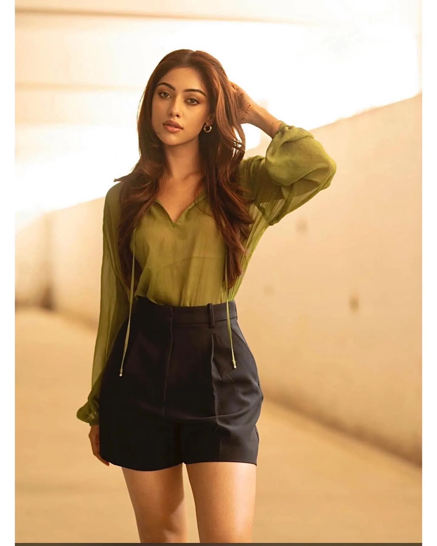 Cute n Adorable looks of Anu Emmanuel