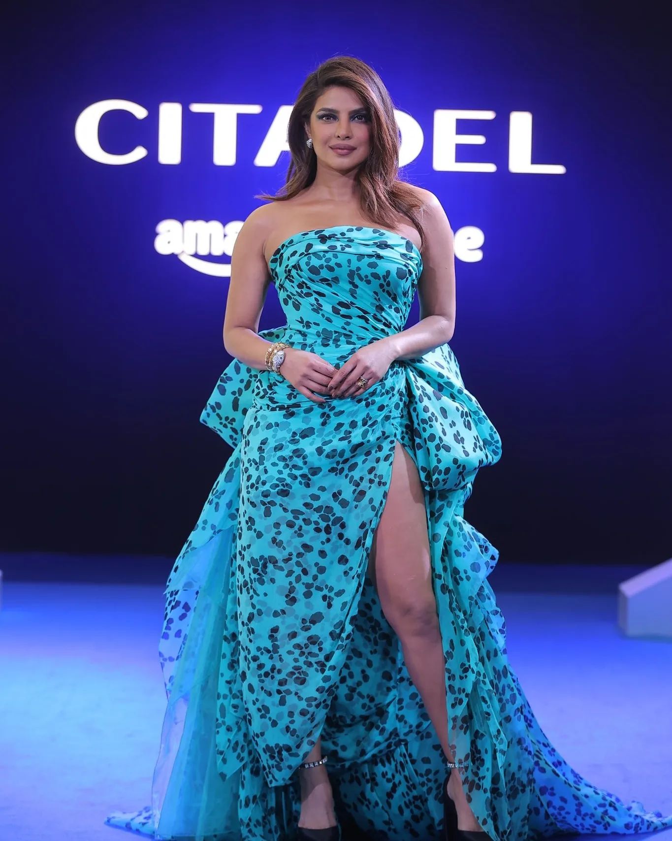 Priyanka Chopra during the premiere of Citadel in Mumbai