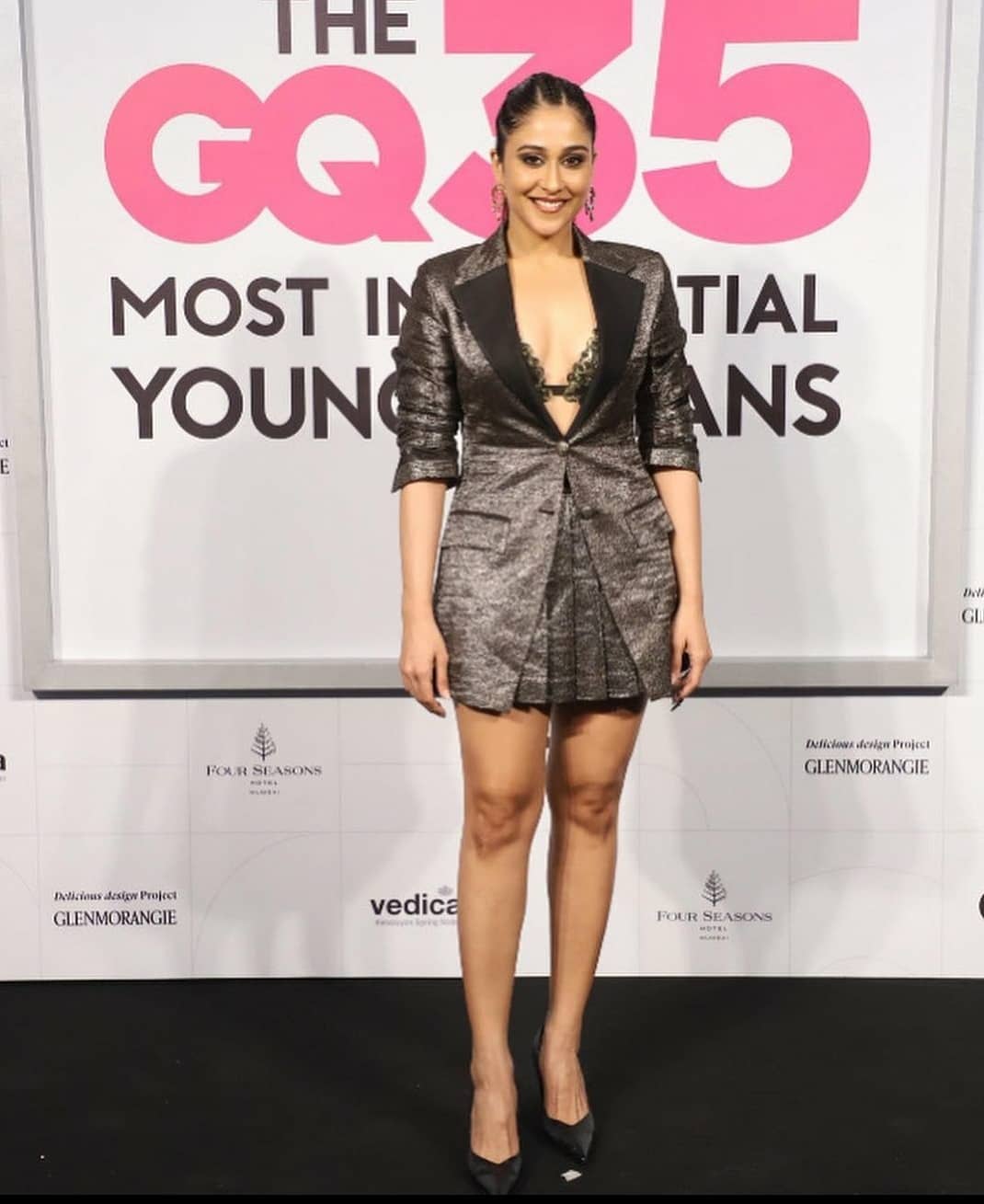 Regina Cassandra during at the GQ’s Most Influential Young Indians 2023