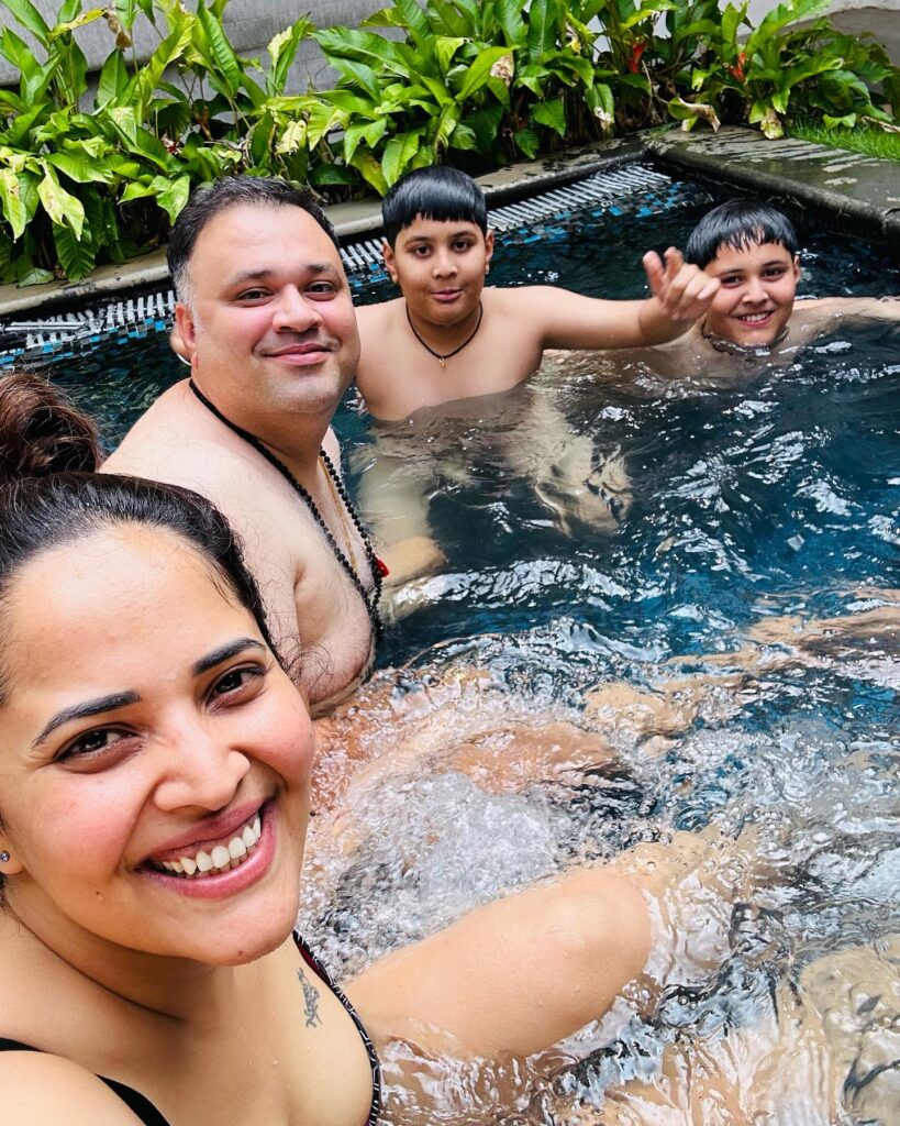 Anasuya Bikini 1