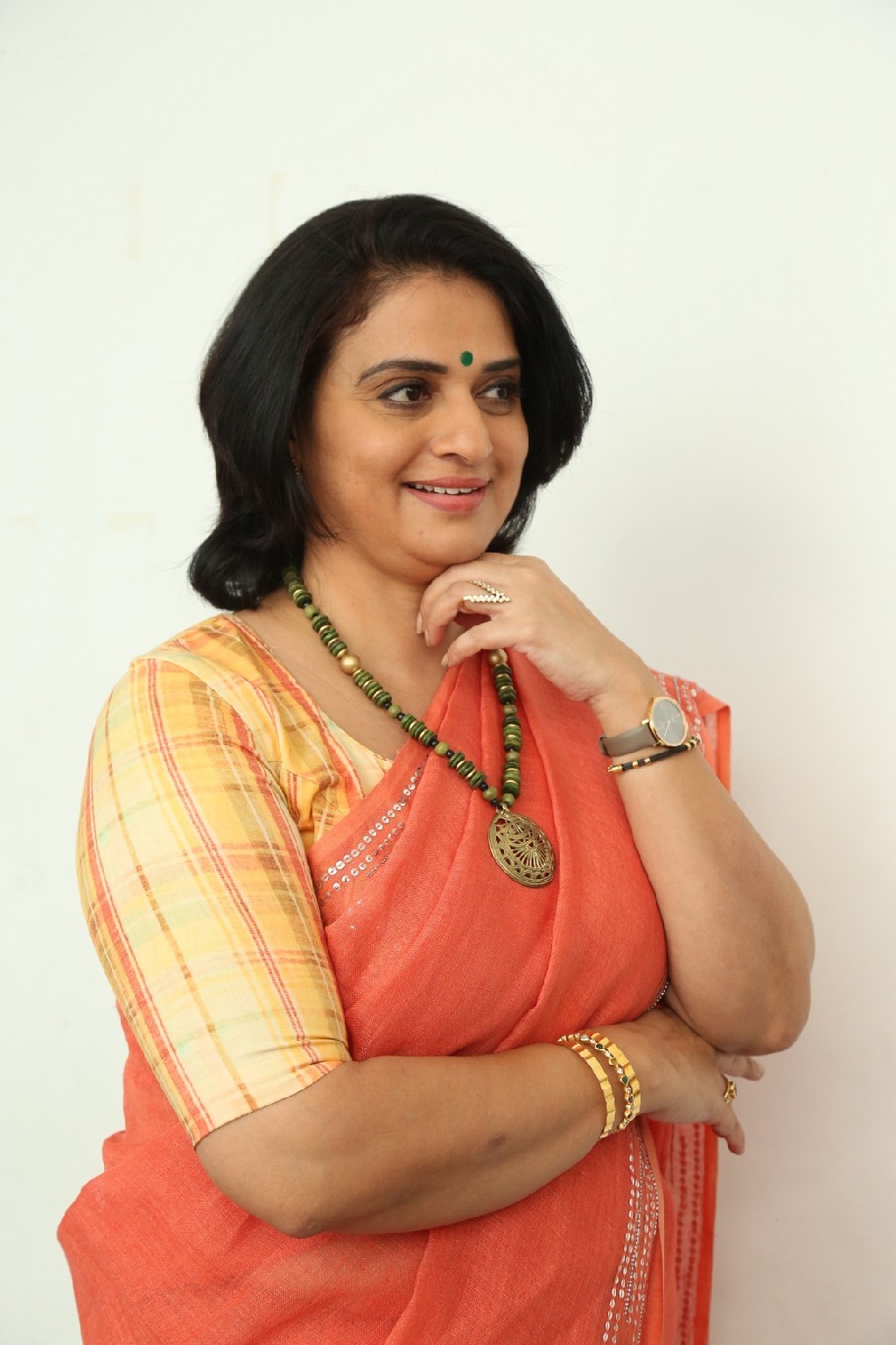 Pavitra Lokesh stills during at Malli Pelli interview