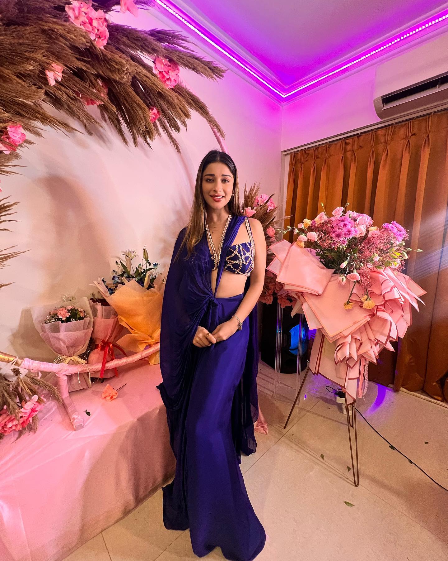 Elegant Nyra Banerjee stills in during Ganesh Chaturthi 2023