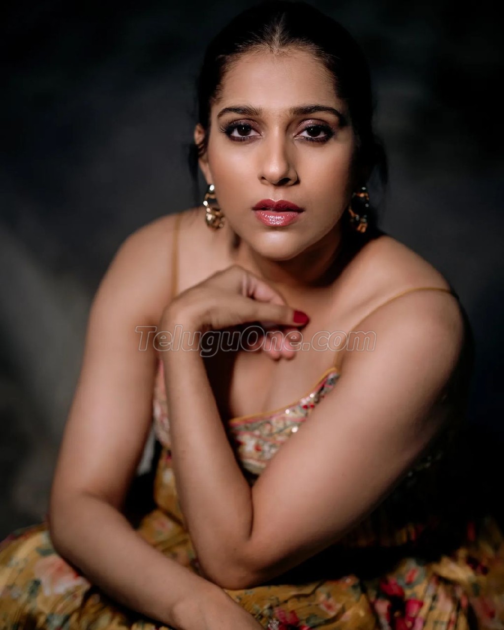 Rashmi Gautham lovely clicks in lehenga