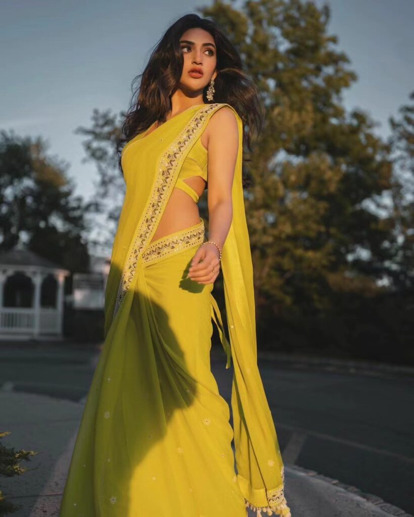 Sreeleela saree 3