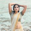 Divi Vadthya Beach Saree 3