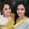 Ramya Krishna with Vimala Raman