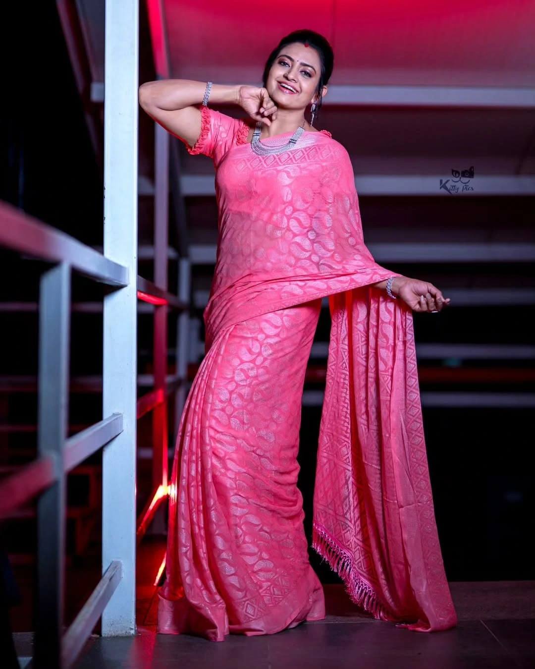 Indraaja Indraja’s Classic Saree Look Is Internet Gold! - Glam Actress